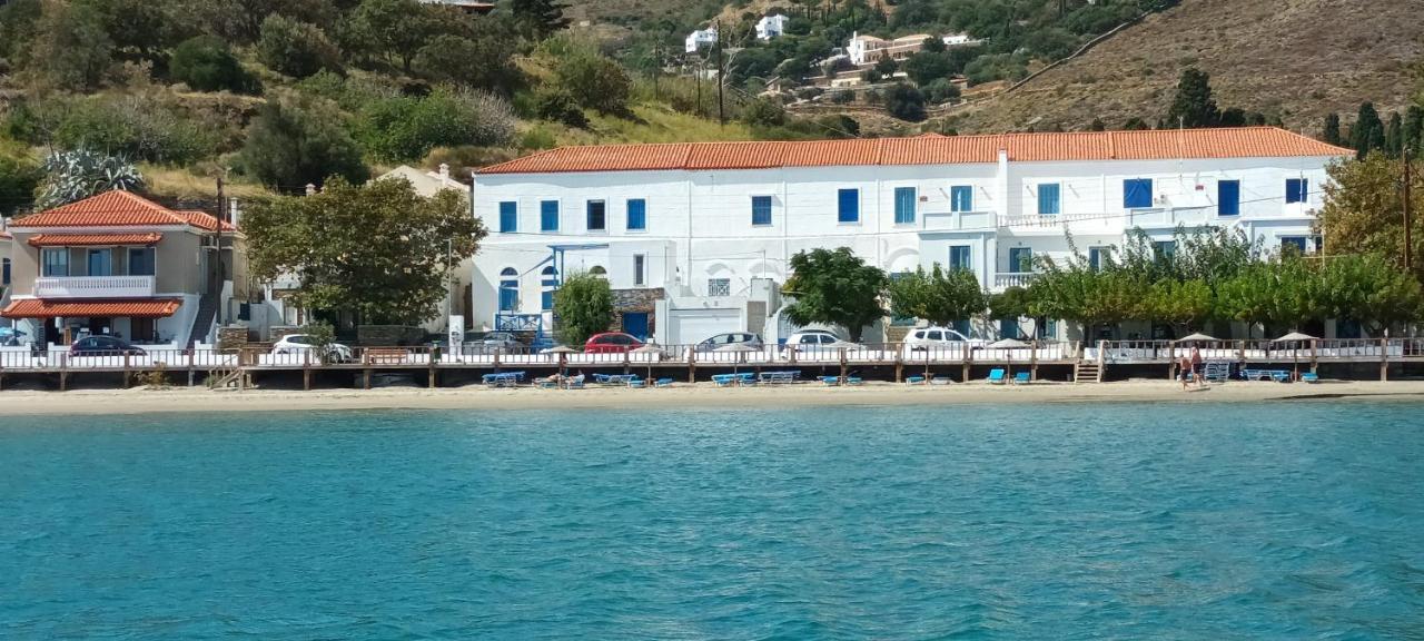 Roula'S Suites Ándros エクステリア 写真